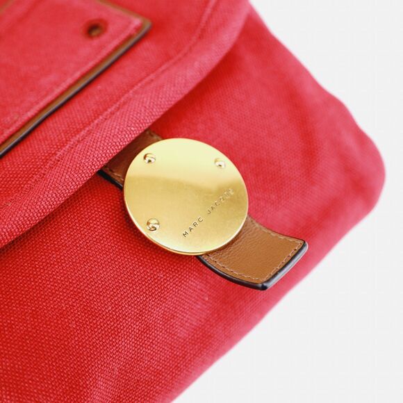 NWT Marc Jacobs Trooper Camera Travel Crossbody Bag Merlot Red - Picture 9 of 12